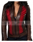 Blade Trinity Jessica Biel (Abigail Whistler) Leather Jacket