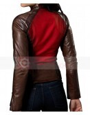 Blade Trinity Jessica Biel (Abigail Whistler) Leather Jacket