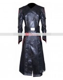 Captain America Avenger Hugo Weaving (Red Skull) Leather Coat