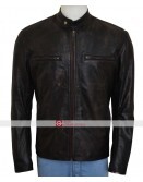 Chicago P.D Jason Beghe Leather Jacket