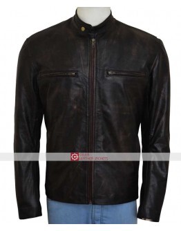 Chicago P.D Jason Beghe Leather Jacket