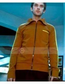 Dan Stevens Legion Red Cotton Stripes Jacket