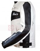 Fast and Furious 7 Premiere Vin Diesel White Leather Jacket