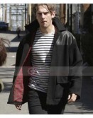 Legion David Haller Black Wool Leather Jacket