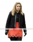 Legion Rachel Keller Sydney Barrett Black Leather Jacket
