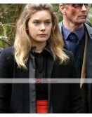 Legion Rachel Keller Sydney Barrett Black Leather Jacket