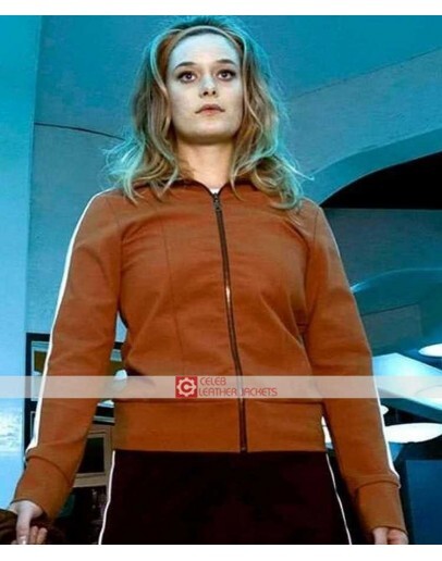 Legion Rachel Keller Sydney Barrett Red Cotton Jacket
