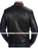 Andrew Marc Laser Moto Leather Jacket