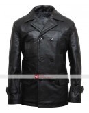 WW2 German Kriegsmarine Uniform U Boat Deck Leather Jacket