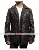 WW2 German Kriegsmarine Uniform U Boat Deck Leather Jacket