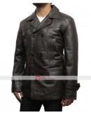 WW2 German Kriegsmarine Uniform U Boat Deck Leather Jacket
