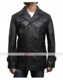WW2 German Kriegsmarine Uniform U Boat Deck Leather Jacket