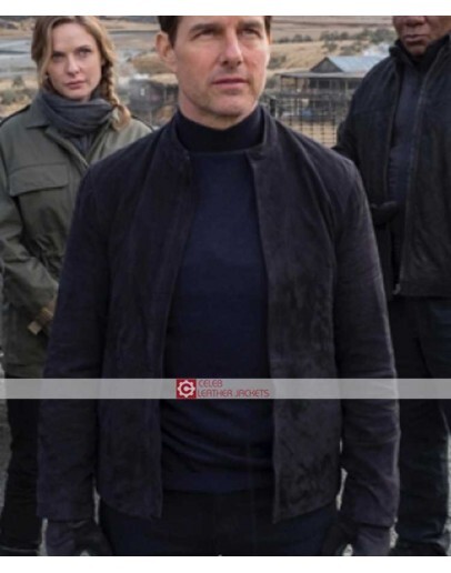 Mission Impossible 6 (Ethan Hunt) Tom Cruise Black Jacket
