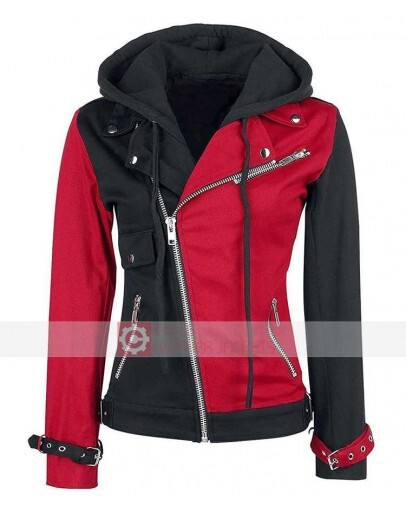 Hottest Dc Villain Harley Quinn Promo Hd Black Zip Up 3d Aop Hoodie