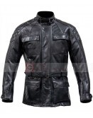 Spada Berliner Black Leather Jacket Blazer