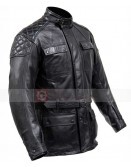 Spada Berliner Black Leather Jacket Blazer