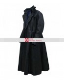 The Matrix Reloaded Laurence Fishburne Alligator Morpheus Coat