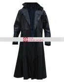 The Matrix Reloaded Laurence Fishburne Alligator Morpheus Coat