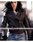 Jessica Jones Krysten Ritter Biker Leather Jacket