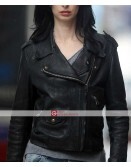 Jessica Jones Krysten Ritter Biker Leather Jacket