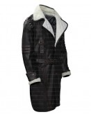 Fallout 4 Brotherhood of Steel Elder Maxson Battle Shearling Coat