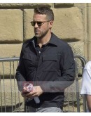 6 Underground Ryan Reynolds (One) Blue Jacket