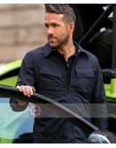 6 Underground Ryan Reynolds (One) Blue Jacket