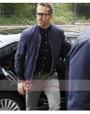 6 Underground Ryan Reynolds (One) Blue Jacket