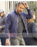 6 Underground Ryan Reynolds (One) Blue Jacket