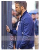 6 Underground Ryan Reynolds (One) Blue Jacket