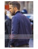 6 Underground Ryan Reynolds (One) Blue Jacket