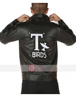 Adult Grease Authentic T-Birds Leather Jacket