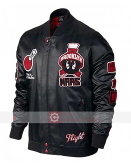 Air Jordan Marvin The Martin Leather Jacket