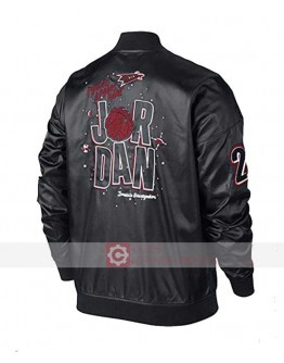 Air Jordan Marvin The Martin Leather Jacket