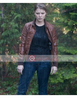Alcatraz Sarah Jones Detective Rebecca Jacket