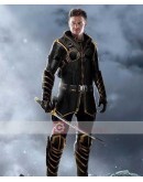 Avengers Endgame Jeremy Renner Costume Leather Jacket