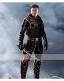 Avengers Endgame Jeremy Renner Costume Leather Jacket