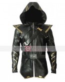 Avengers Endgame Jeremy Renner Costume Leather Jacket