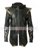 Avengers Endgame Jeremy Renner Costume Leather Jacket