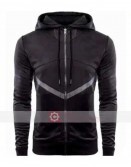 Avengers Infinity War Black Panther Chadwick Boseman Hoodie Jacket