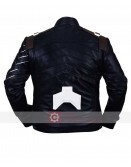 Avengers Infinity War Sebastian Stan (Bucky Barnes) Leather Jacket