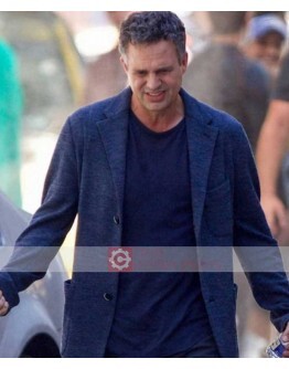 Avengers Infinity War Mark Ruffalo Blazer Coat
