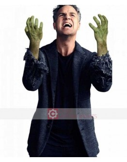 Avengers Infinity War Mark Ruffalo Blazer Coat