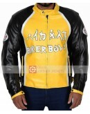 Biker Boyz Derek Luke Yellow Motorcycle Jacket
