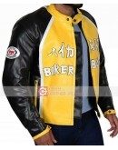 Biker Boyz Derek Luke Yellow Motorcycle Jacket