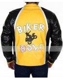 Biker Boyz Derek Luke Yellow Motorcycle Jacket