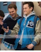 Brandon Flynn 13 Reasons Why Baseball Letterman Jacket