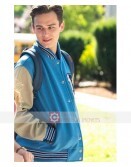 Brandon Flynn 13 Reasons Why Baseball Letterman Jacket