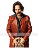 Anchorman 2 Paul Rudd (Brian Fantana) Leather Blazer