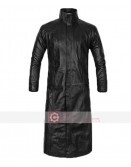 Captain America Winter Soldier Nick Fury Leather Coat